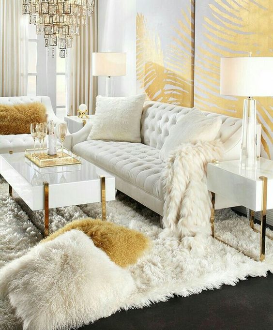 Textured Throws and Pillows Add Cozy Layers