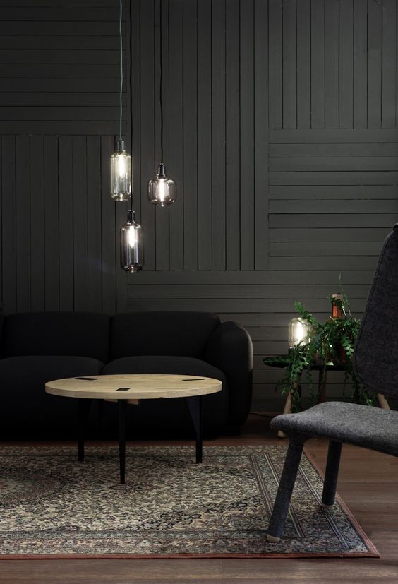 Vary Heights with Vintage-Inspired Glass Pendant Lights