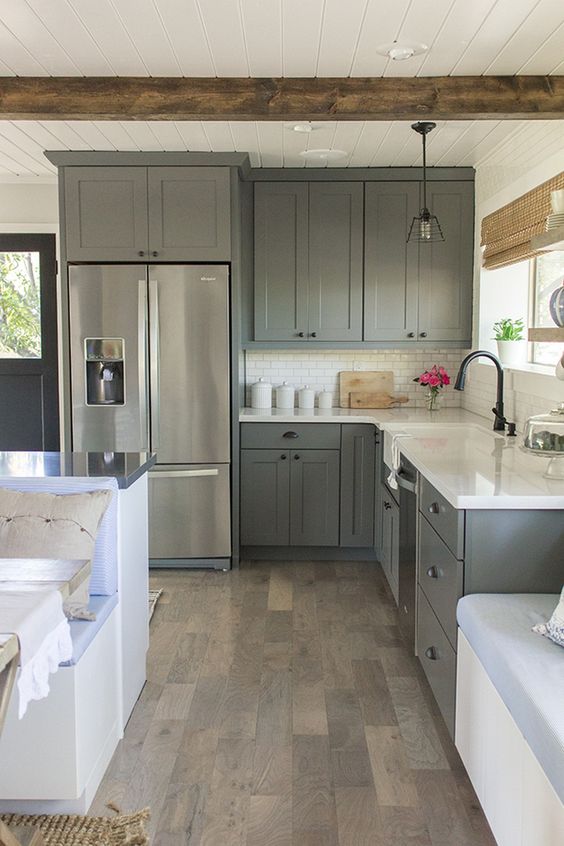 Corral Countertop Essentials with White Canisters