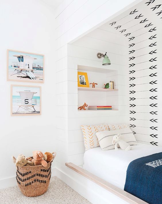 Black Arrow Decals for a Graphic Wall Accent