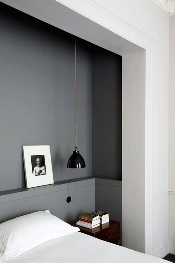 Black Bell Pendant Adds Focused Illumination
