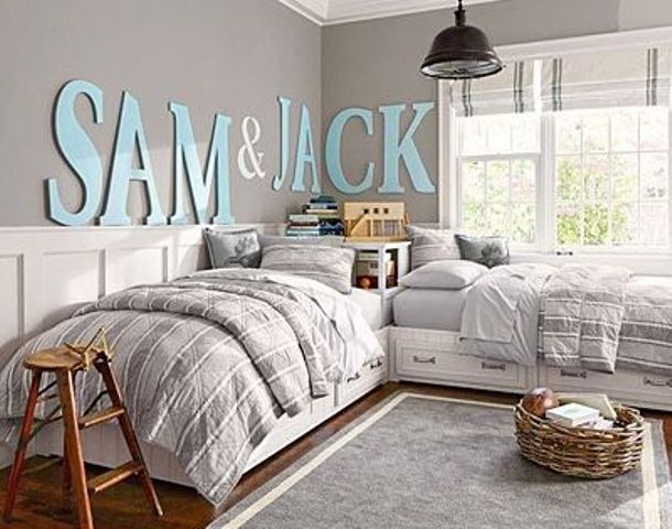 Large Cut-Out Letters for Personalized Walls