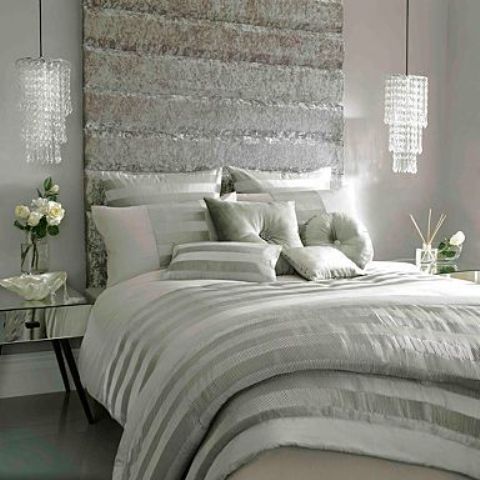 Tiered Crystal Pendants Add Glamour and Shine