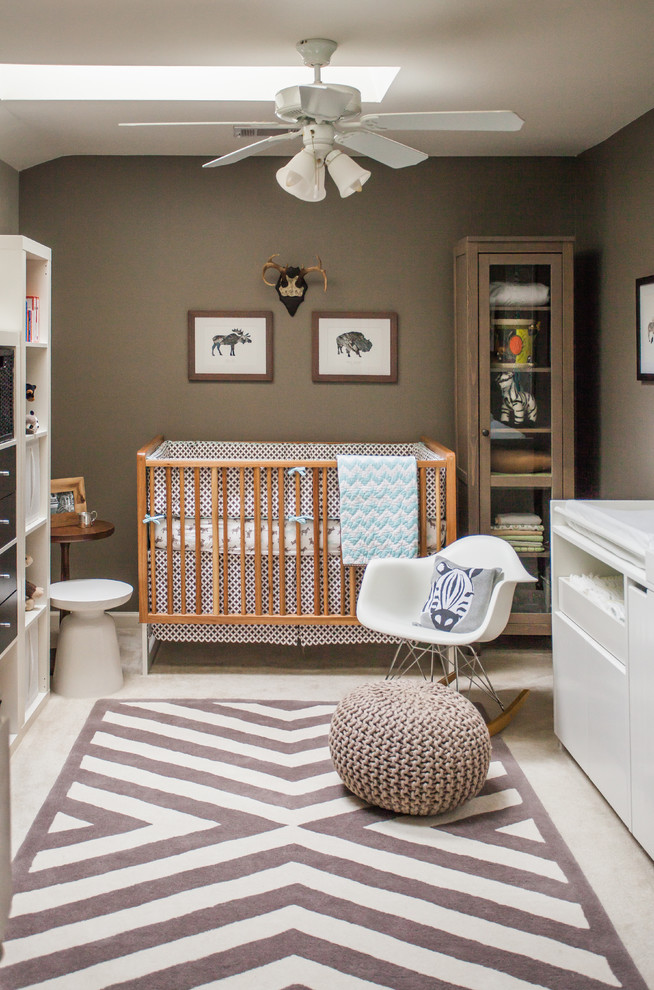 Chevron Rugs Anchor The Room With Graphic Pattern