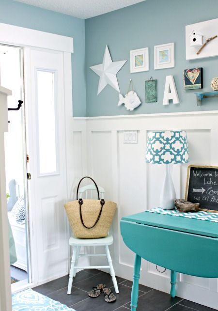 White Board and Batten Accents Add Coastal Charm