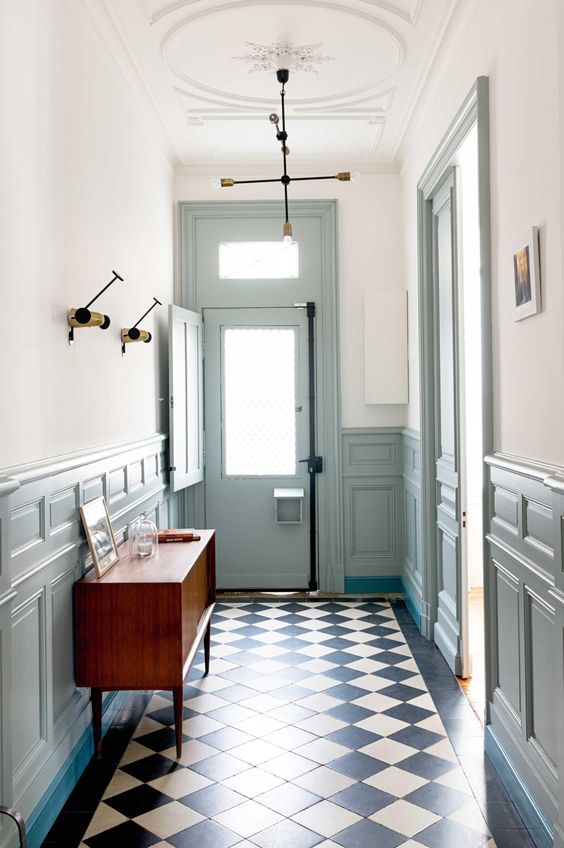 Wall-Mounted Sconces That Add Industrial Flair to Hallways