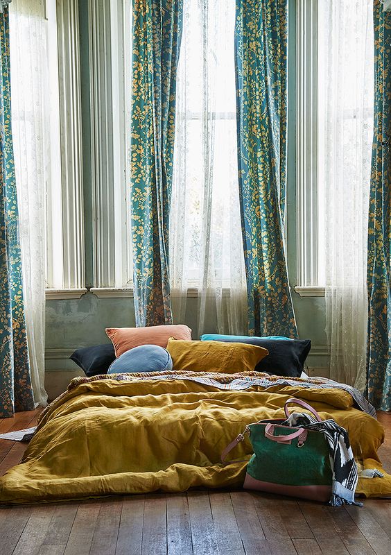 Layer Pillows for Cozy Texture and Color