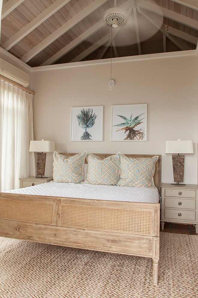 Botanical Art Prints Add Natural Interest Above the Bed