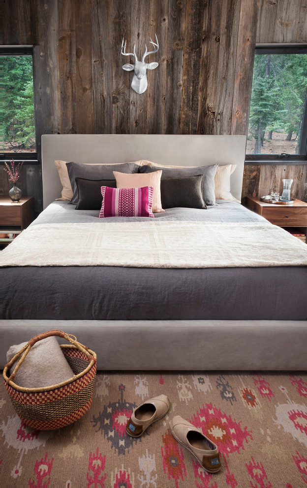 Layer Your Bed with a Textured Throw Blanket
