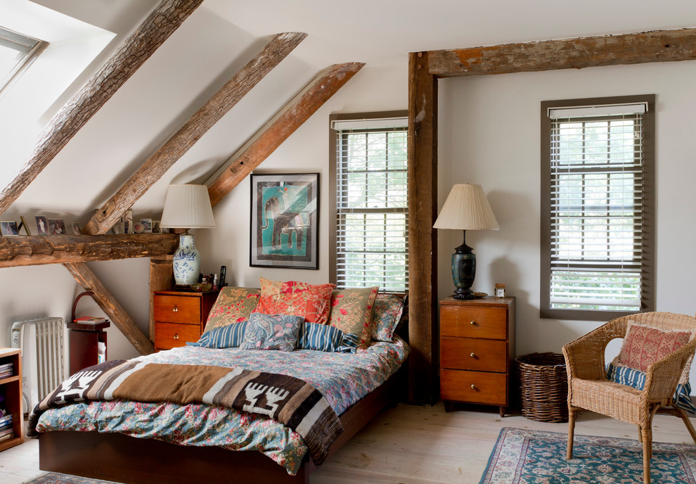 Expose Wood Beams for Rustic Ceiling Charm