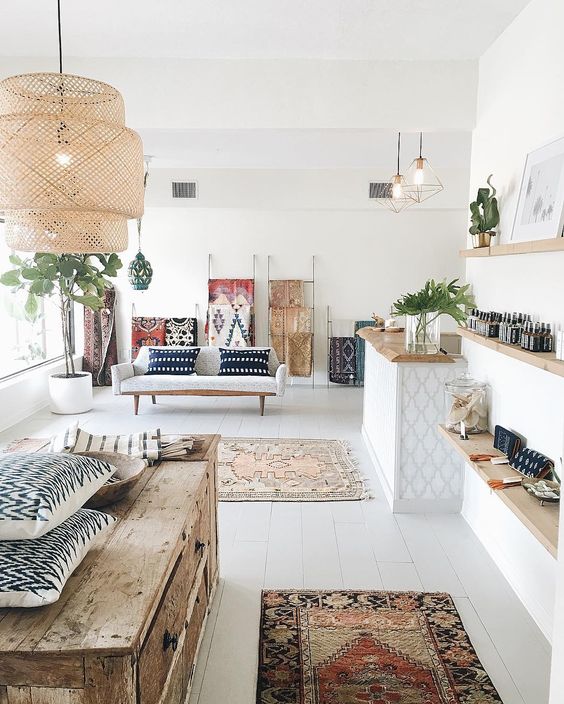 Tiered Woven Pendant Lights Add Natural Dimension