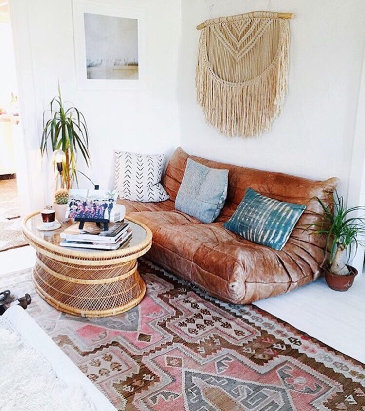 Macrame Wall Hanging Adds Textured Boho Art
