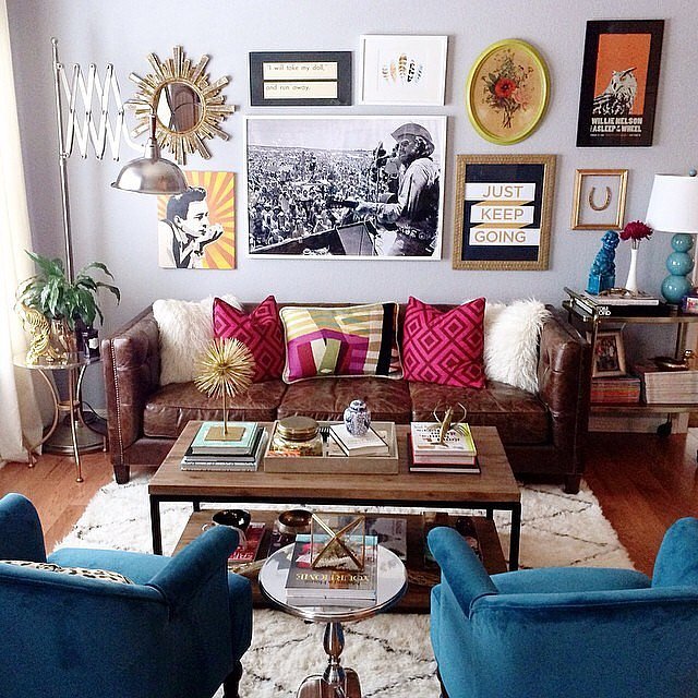 Design a Gallery Wall With Mixed Frames