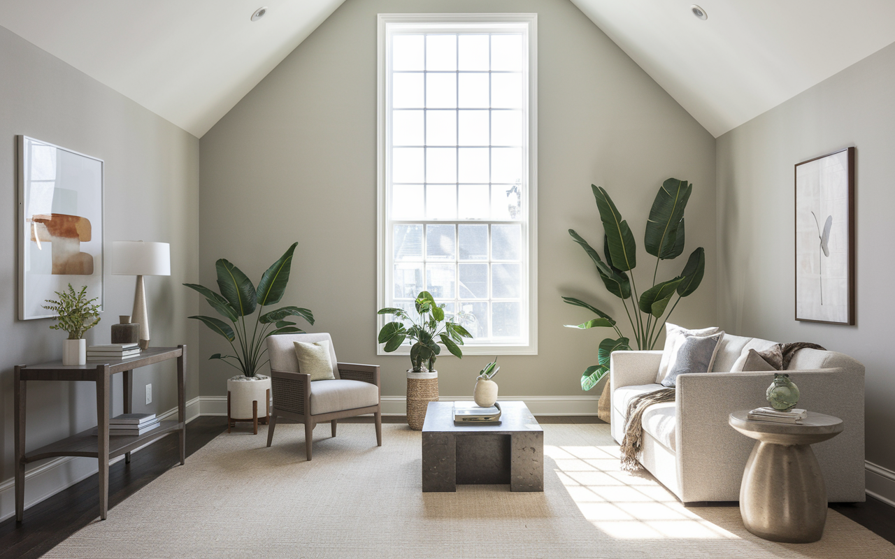 Tall Plants Add Vertical Interest and Softness