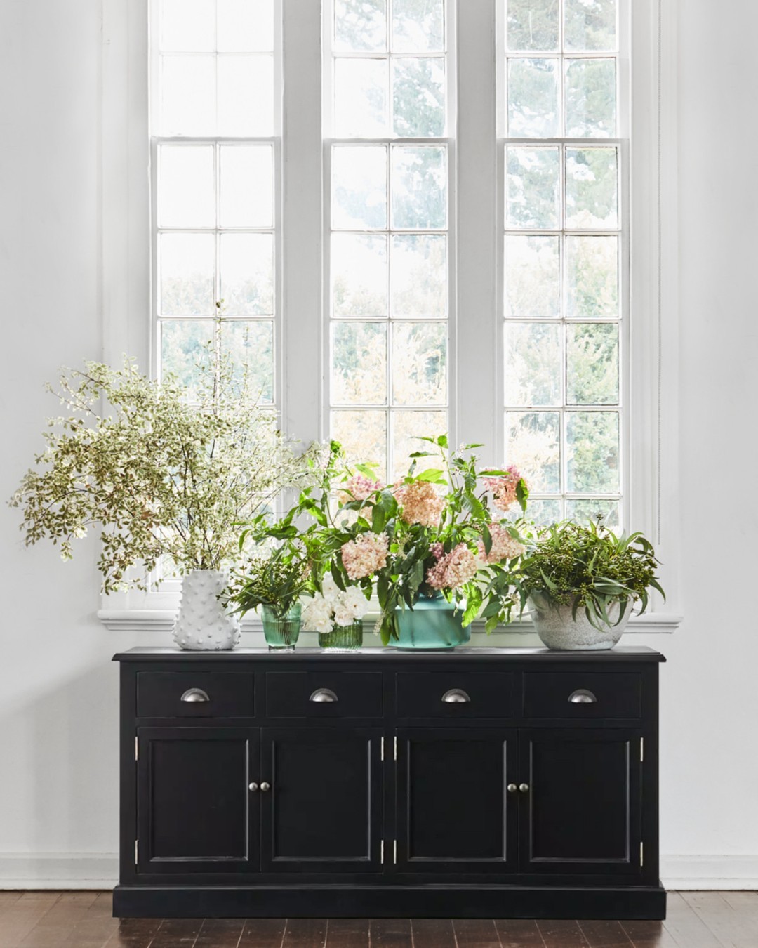 Layer Floral Arrangements for Depth and Color