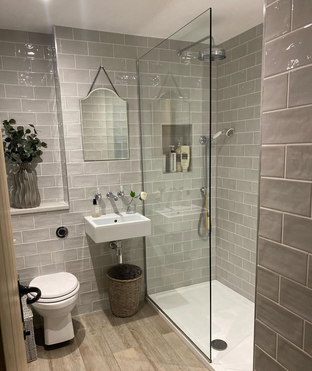 Maximize Shower Space with Recessed Niches
