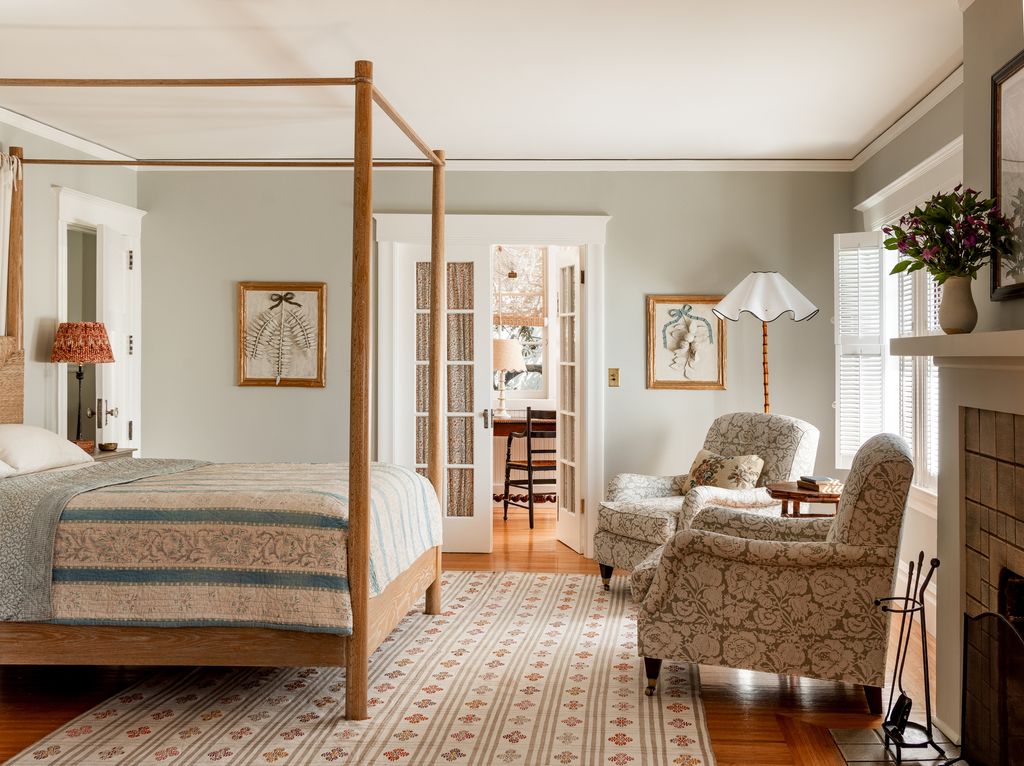 Balance Walls With Matching Botanical Art
