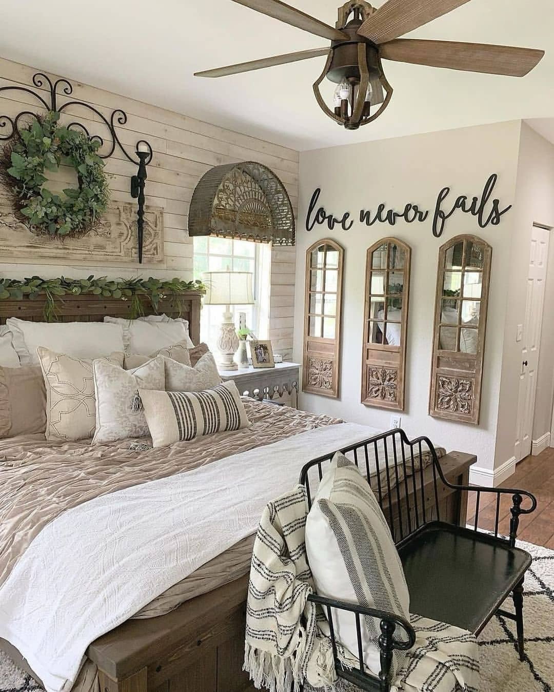 Wooden Window Pane Mirrors Add Architectural Detail