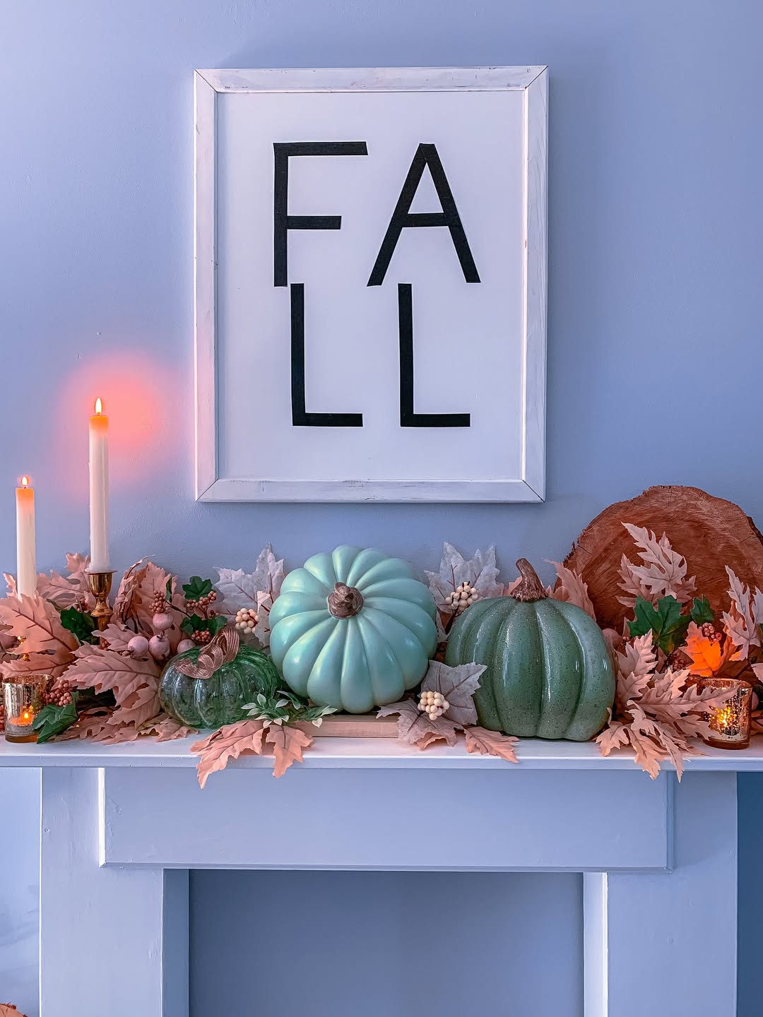 Pastel Pumpkins Add a Modern Twist to Fall Decor