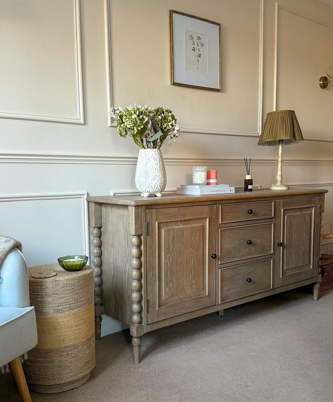 Bring Nature Indoors with a Textured White Vase