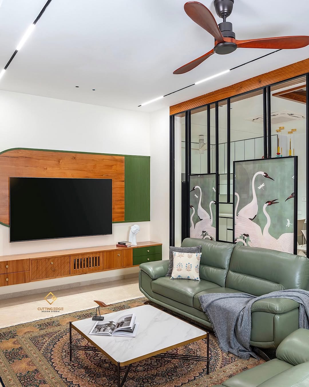 Art Panels That Create a Scenic Backdrop