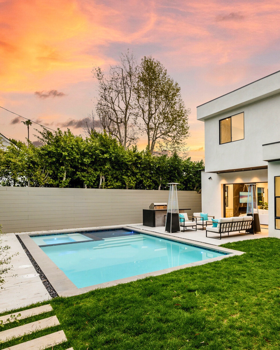 Extend Poolside Evenings with Outdoor Heaters