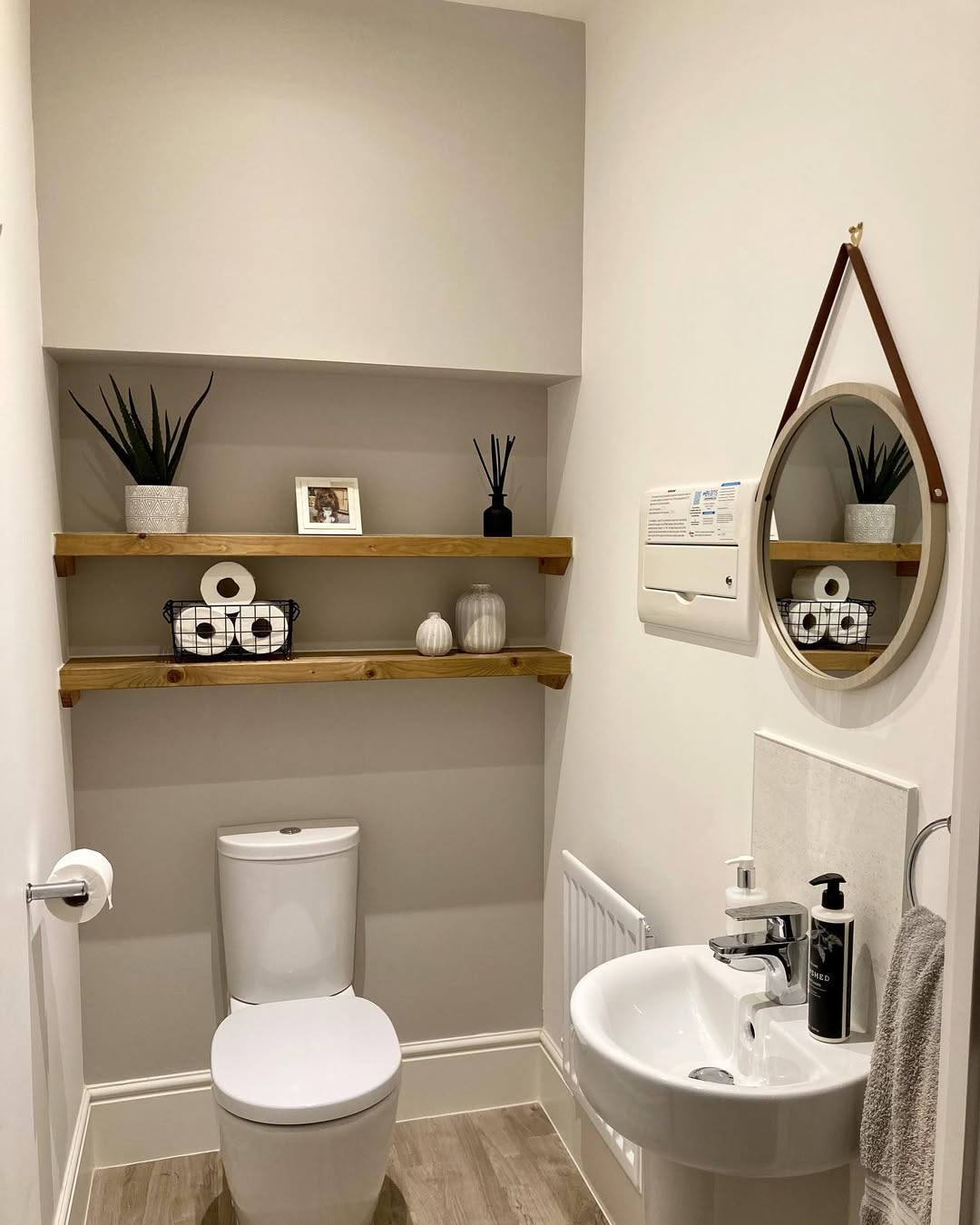 Wire Baskets for Toilet Paper Rolls