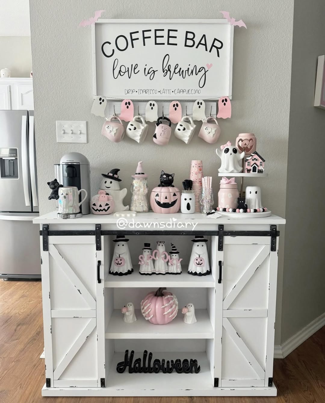 Playful Figurines for Spooky Shelf Displays
