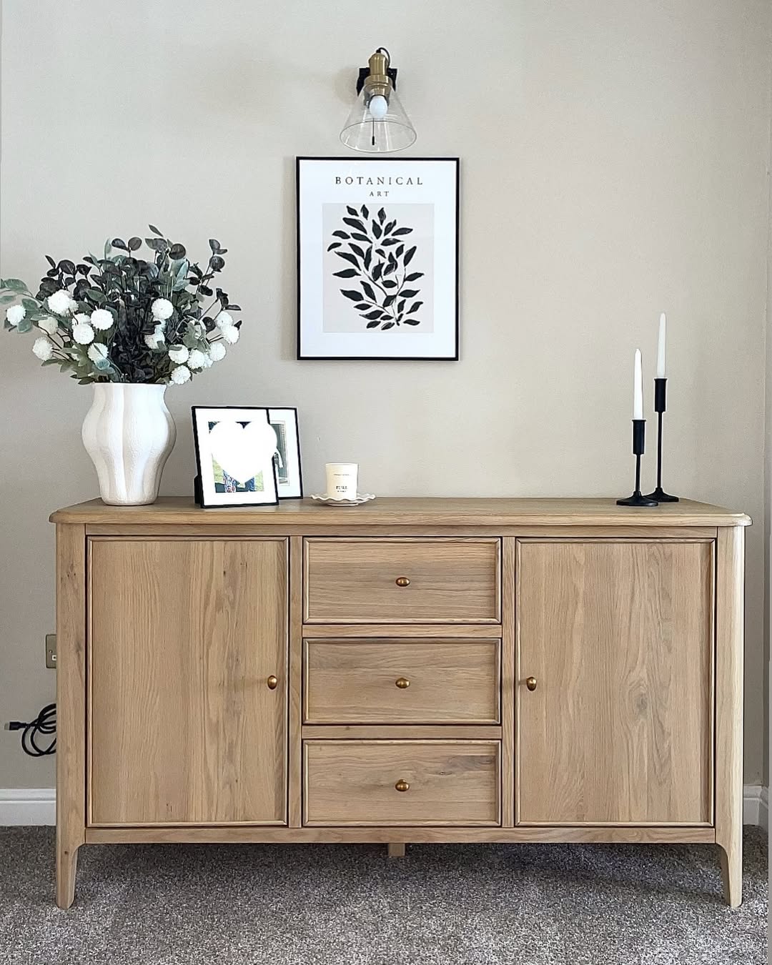 Introduce Vertical Contrast with Black Candlesticks