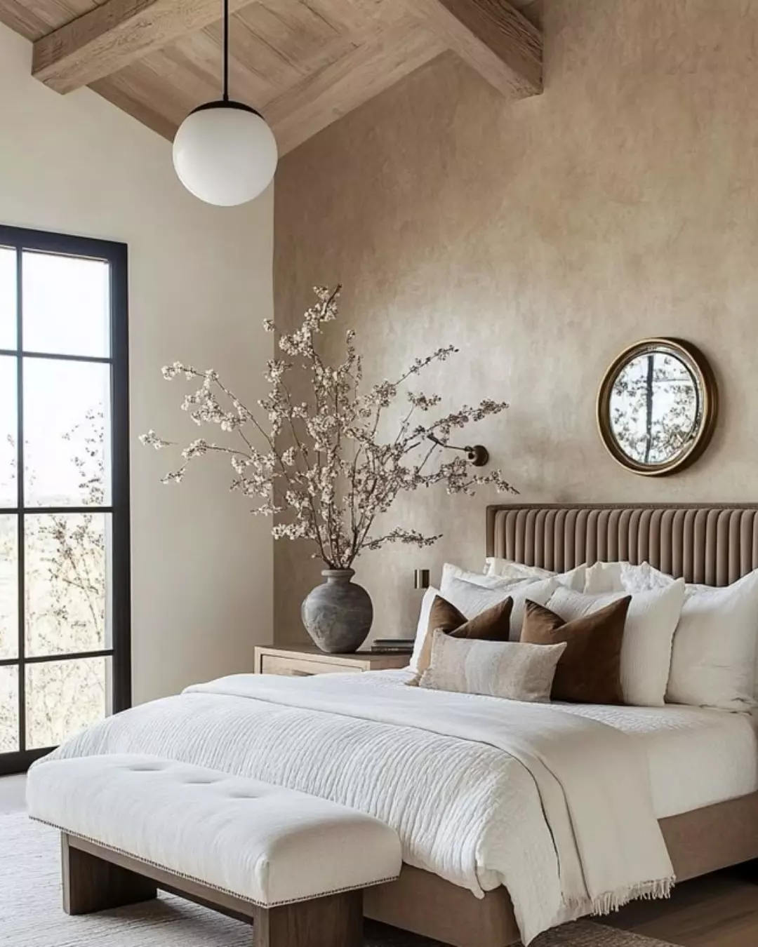 Place a Vase of Branches on Your Nightstand