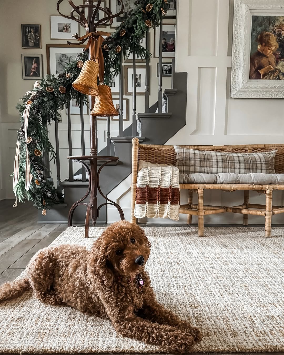 Incorporate Woven Bells for Natural Texture