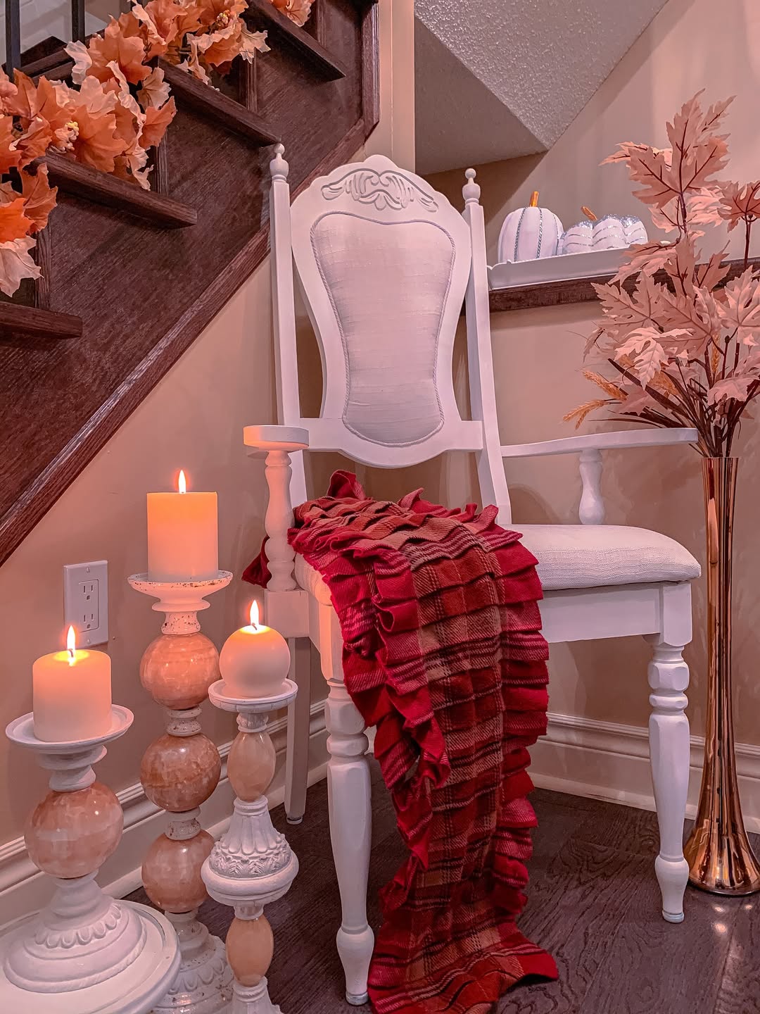 Stack Candle Holders for Warm Ambiance