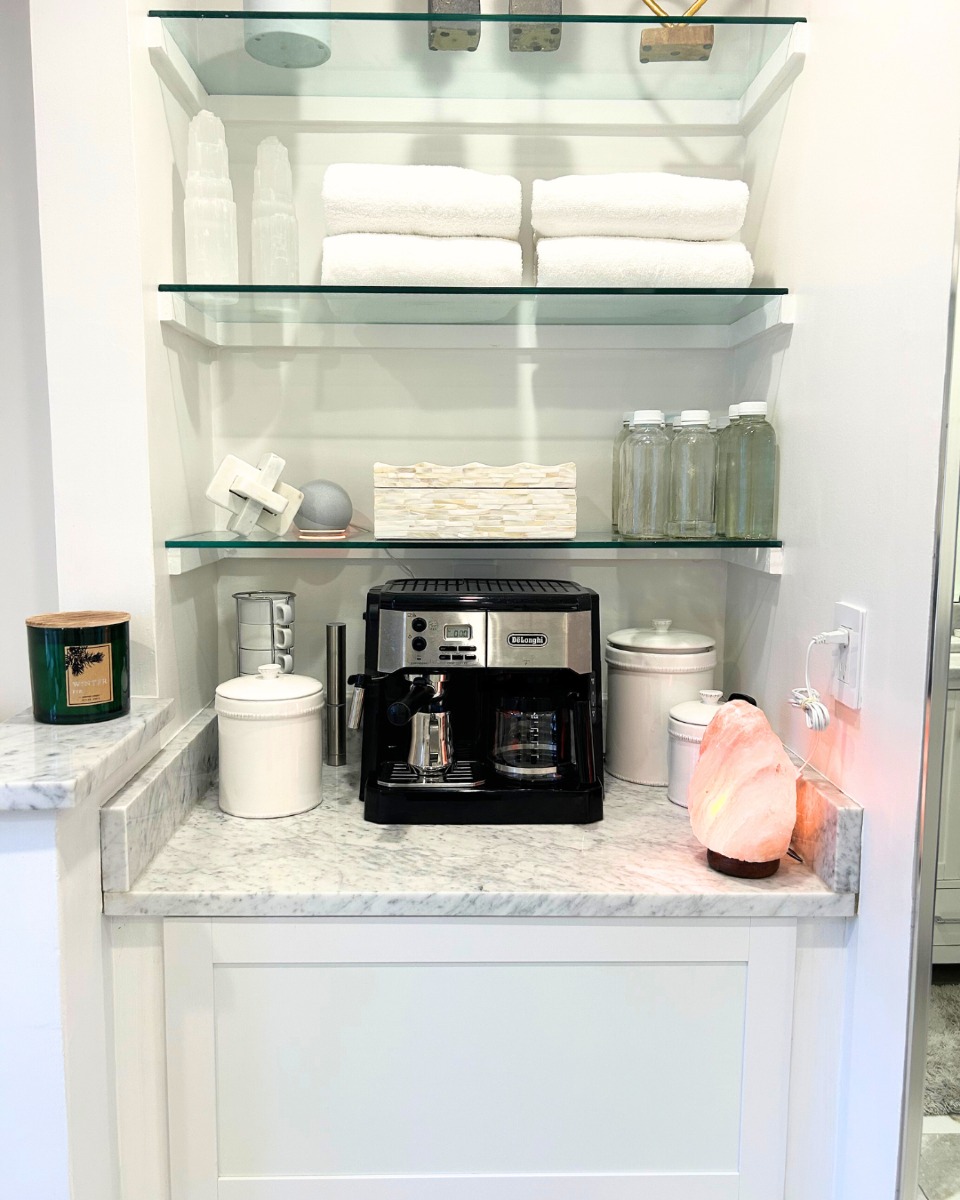 White Ceramic Canisters Organize Essentials