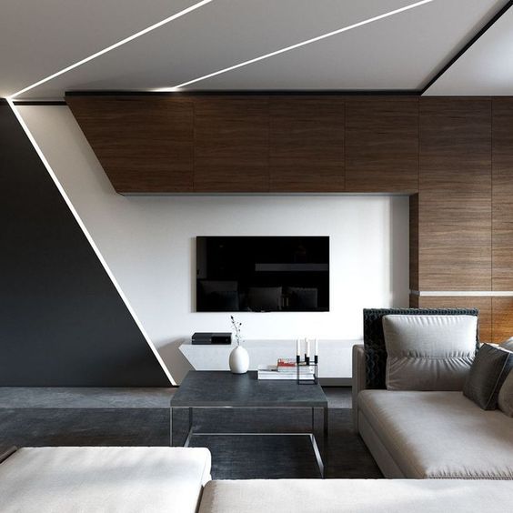 Define Angles with Recessed Ceiling Lights