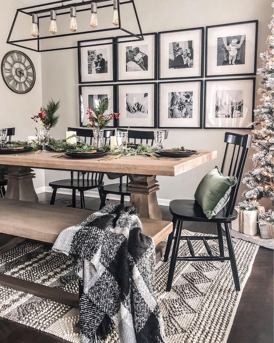 Frame Your Memories with a Gallery Wall of Family Photos