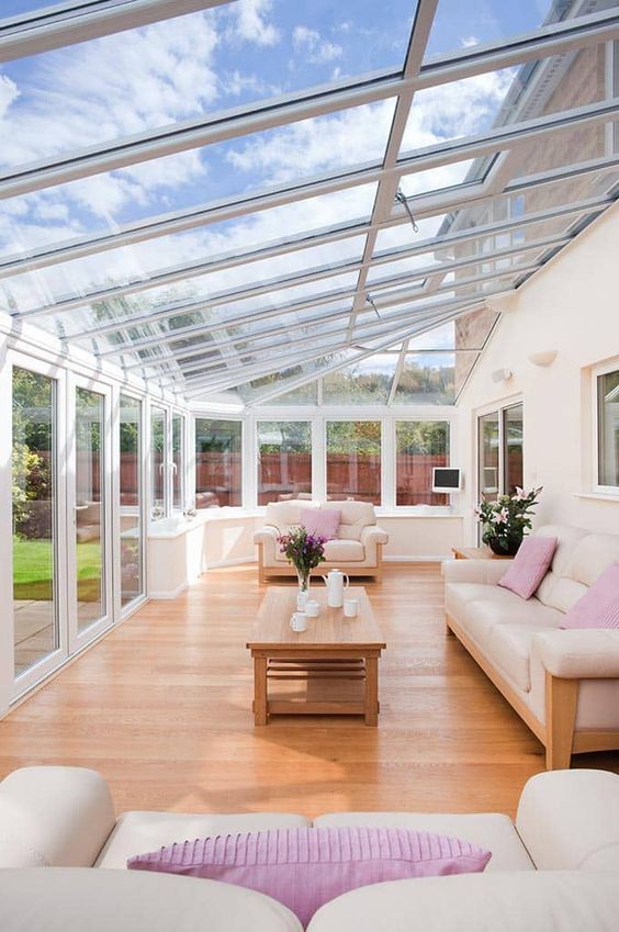Maximize Daylight with a Full Glass Roof Conservatory