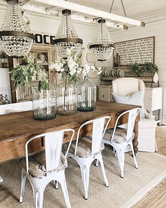 Large Glass Carboys for Dramatic Table Centerpieces