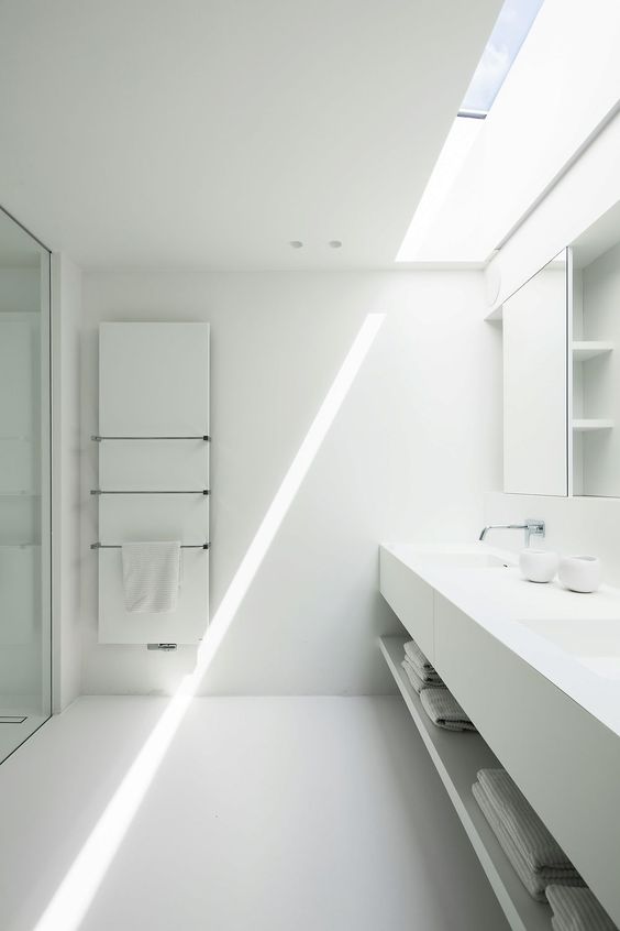Wall-Mounted Towel Warmer for Heated Comfort