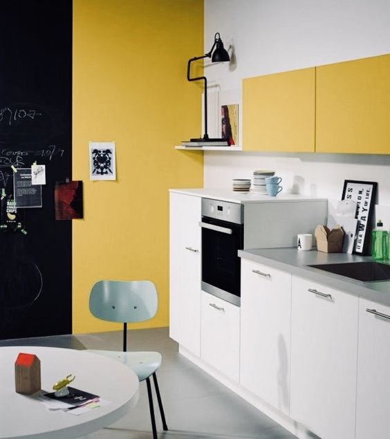 Chalkboard Wall Offers a Functional and Playful Element