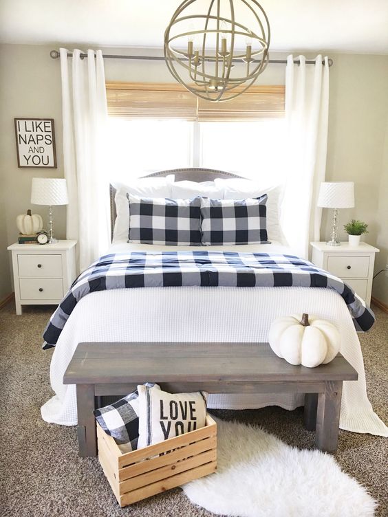 Wooden Crate Adds Cozy Storage for Pillows and Throws