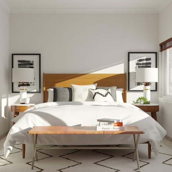 Warm Up Your Bed with a Solid Wood Headboard
