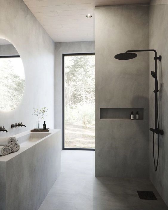 Keep Bottles Accessible and Neat with a Recessed Shower Niche