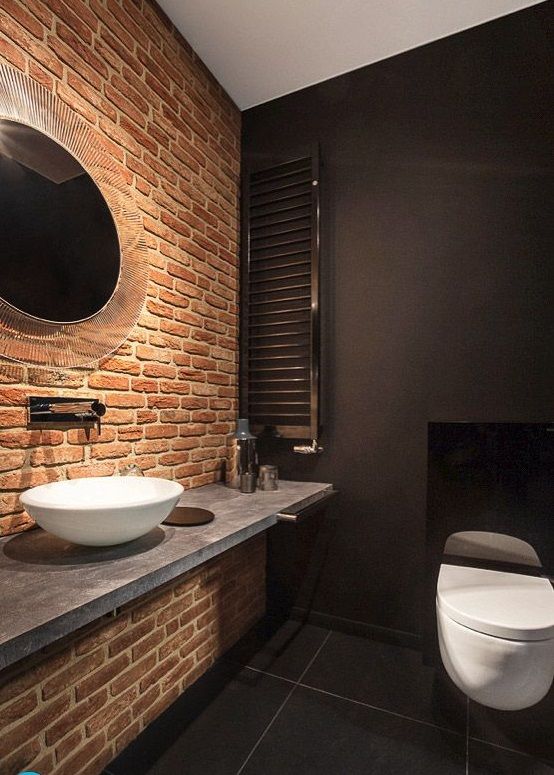 Frame Your Reflection with a Textured Round Mirror