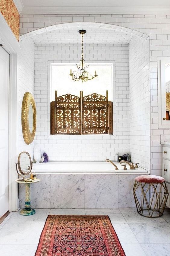 Carved Wood Screens Add Privacy To Window Panes