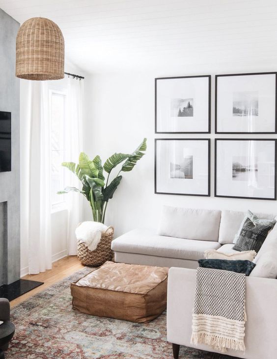 Achieve Balance With a Square Gallery Wall