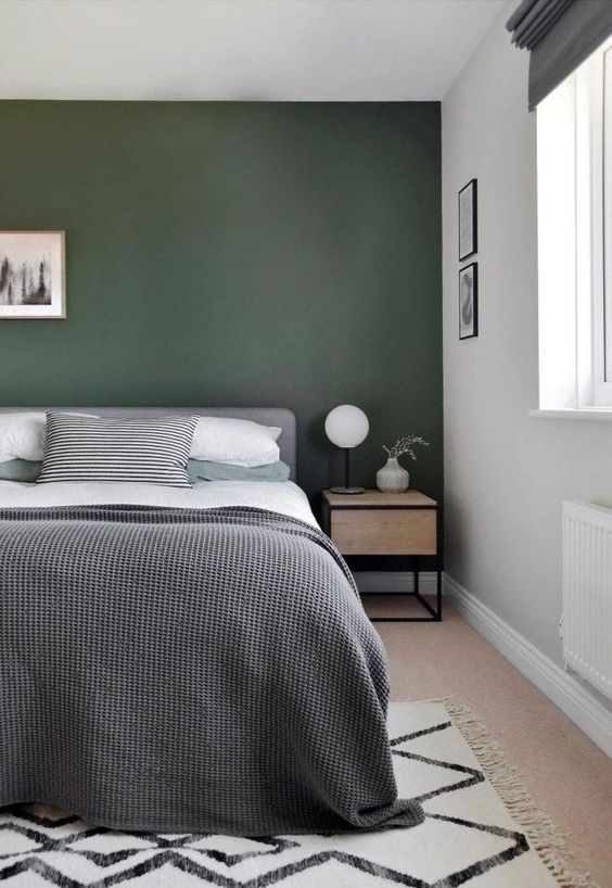 Balance Natural and Modern with a Wood and Metal Nightstand