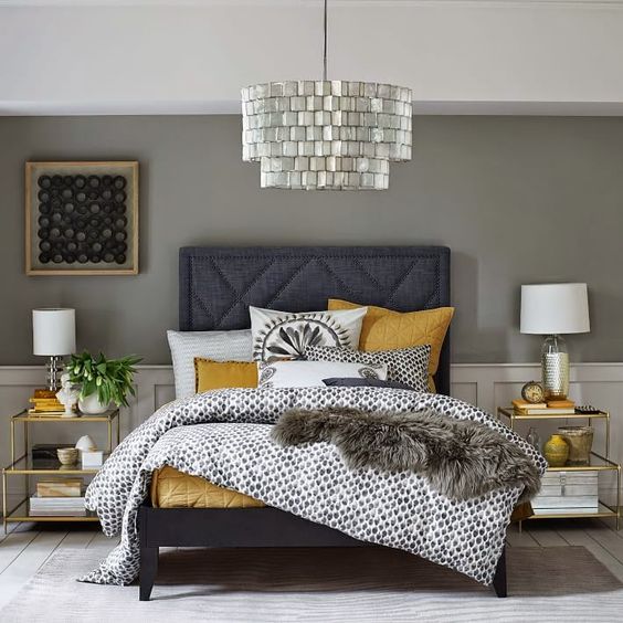 Tiered Capiz Shell Chandelier Adds Soft, Natural Light