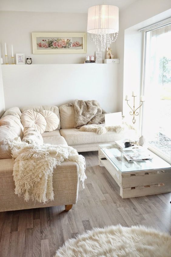 Introduce Cozy Texture with Shaggy Throws