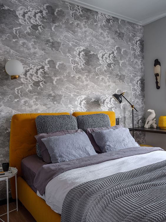 Dramatic Cloud Wallpaper Creates a Moody Backdrop