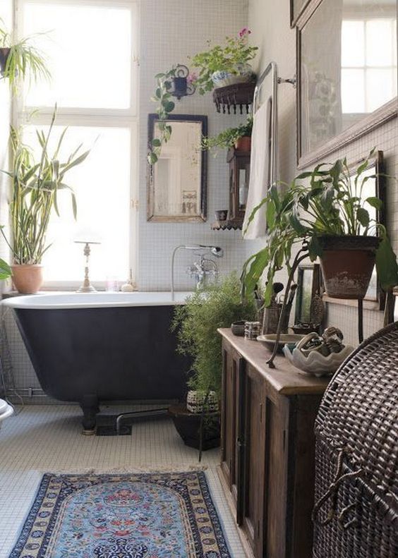 Tall Plants Add Natural Height and Privacy